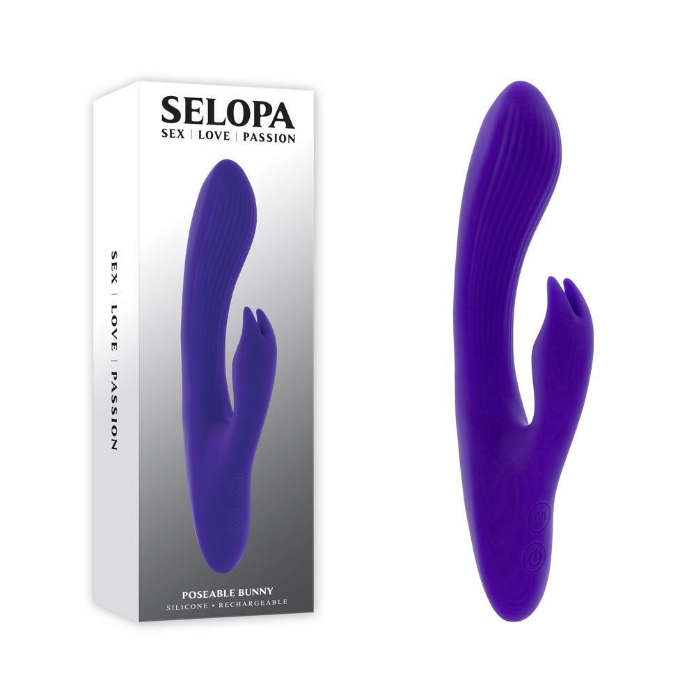 Selopa POSEABLE BUNNY-(sl-rs-4783-2)