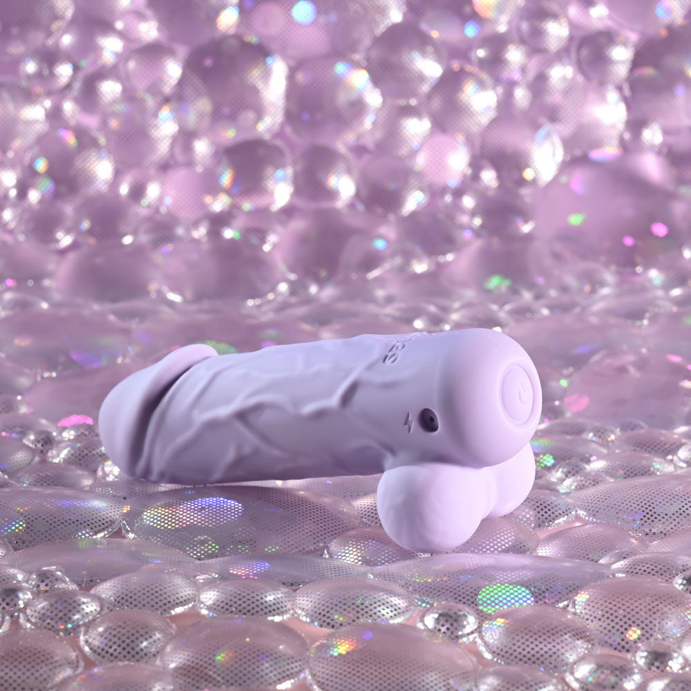 Selopa BALLSY BULLET - Purple 9.2 cm USB Rechargeable Bullet-SL-RS-6879-2