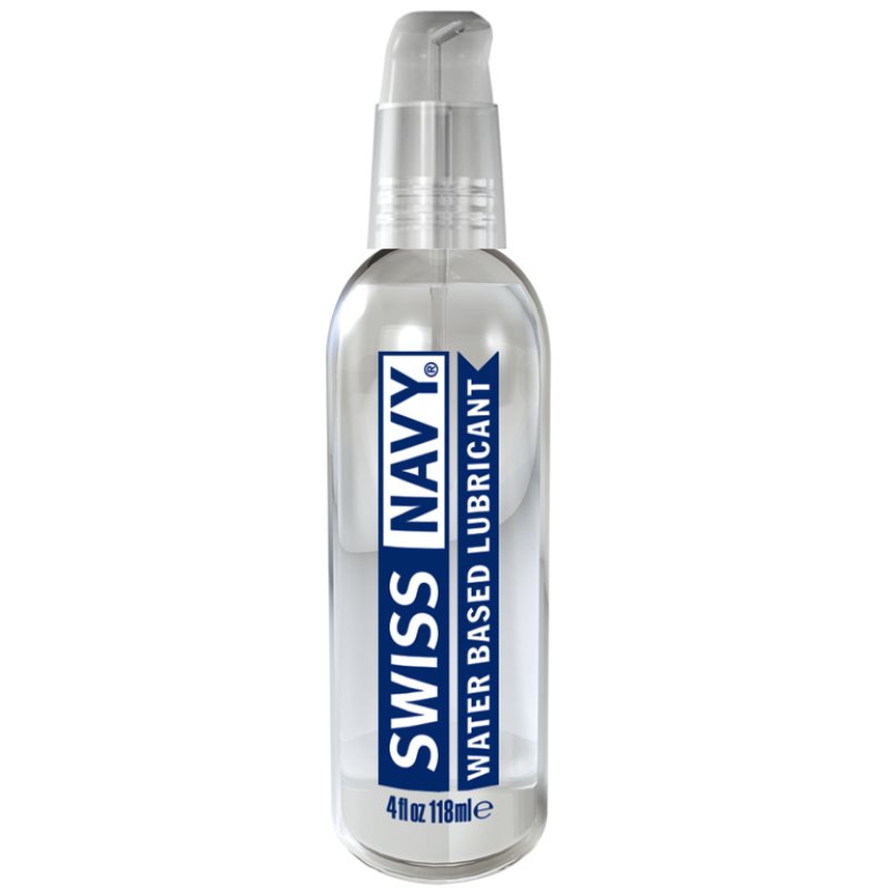 Water Based Lubricant 4oz-SNWB4