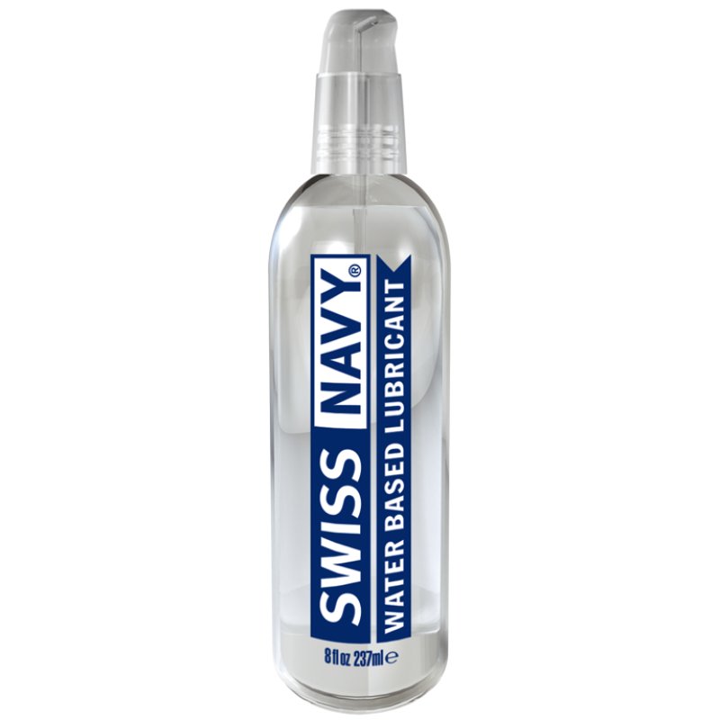 Water Based Lubricant 8oz-SNWB8