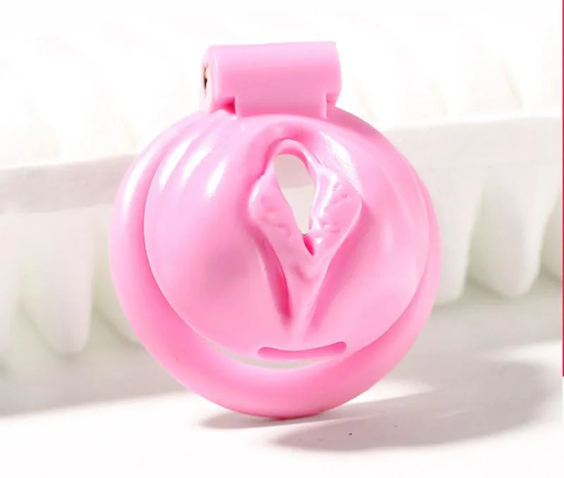 Sissy Chastity Cage - Big