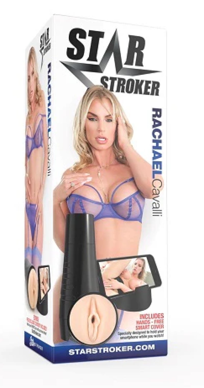 STAR STROKER RACHAEL CAVALLI PUSSY STROKER-SS-RCAVALLI-001