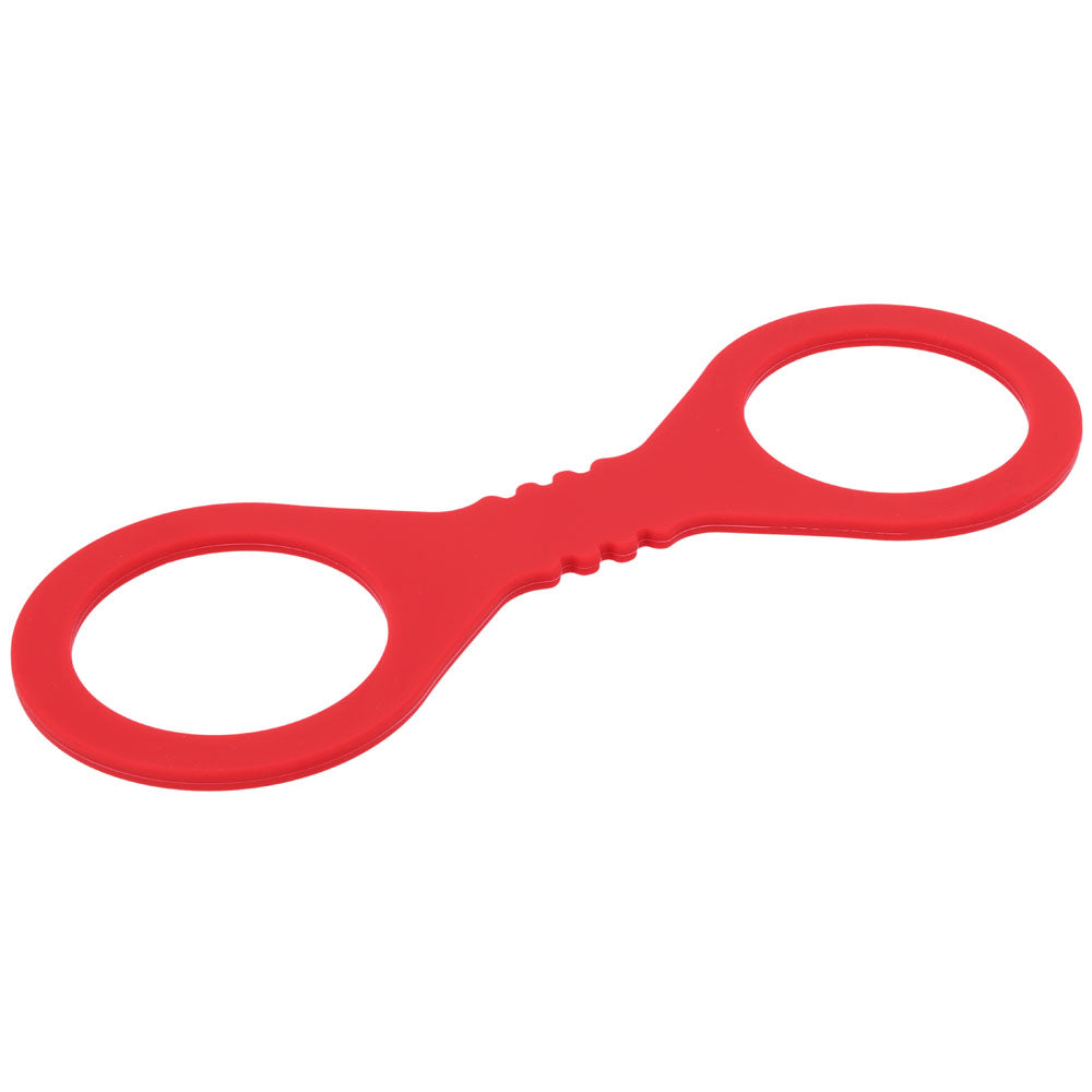 Sex & Mischief Amor Small Silicone Cuffs - Red Small Restraints - SS10229