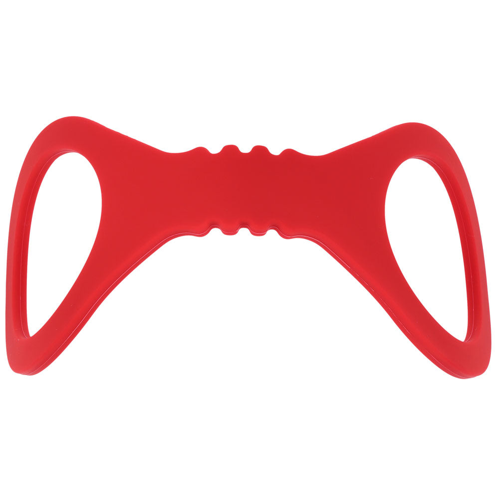 Sex & Mischief Amor Small Silicone Cuffs - Red Small Restraints - SS10229