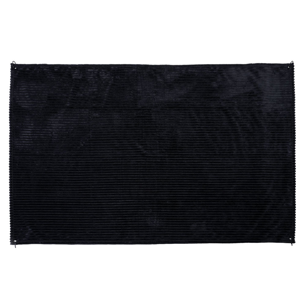 SPORTSHEETS Signature Waterproof Blanket - Black Waterproof Blanket - SS68115