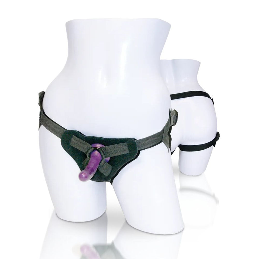 SPORTSHEETS New Comers Strap-On - Purple 12.7 cm Strap-On - SS69601