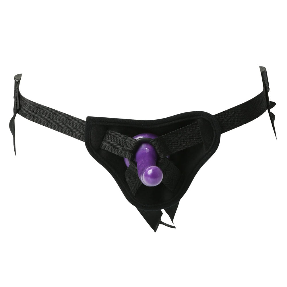 SPORTSHEETS New Comers Strap-On - Purple 12.7 cm Strap-On - SS69601