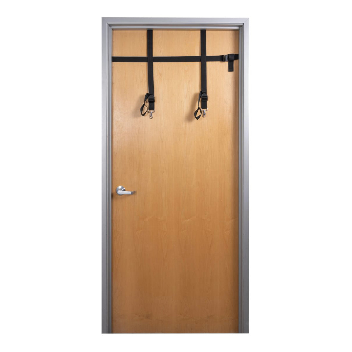 EDGE Adjustable Door Restraints - Black Restraints (Cuffs not included) - SS98066
