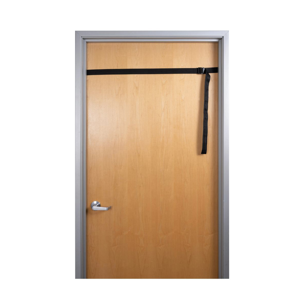 EDGE Adjustable Door Restraints - Black Restraints (Cuffs not included) - SS98066