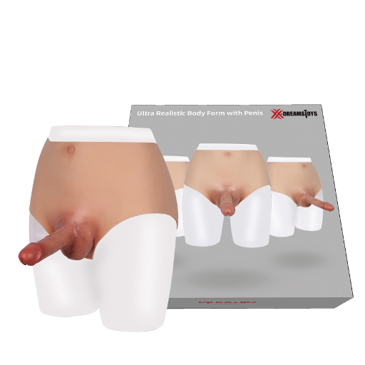 XX-DREAMSTOYS Ultra Realistic Penis Form Size S-ST256453