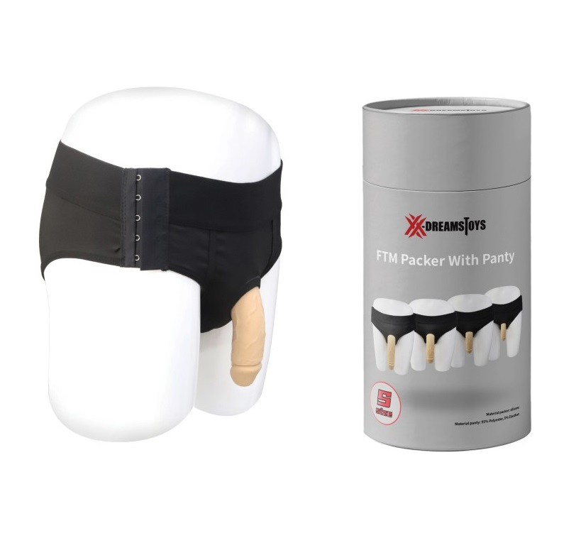 XX-DREAMSTOYS FTM Packer with panty Size S-ST256480