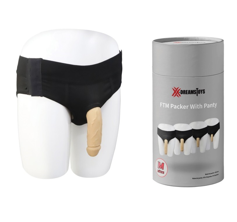 XX-DREAMSTOYS FTM Packer with panty Size M-ST256481