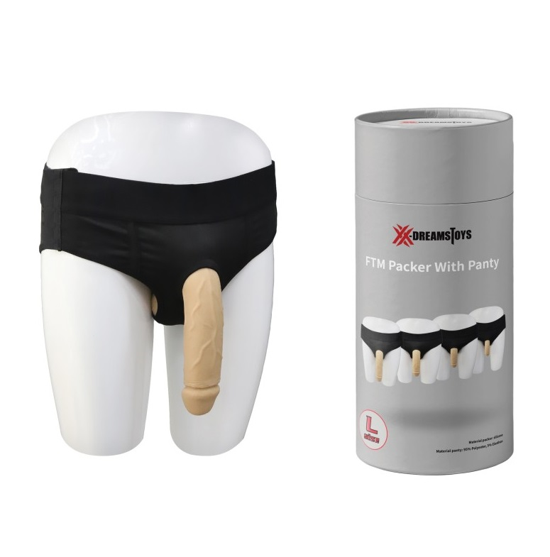 XX-DREAMSTOYS FTM Packer with panty Size L-ST256482