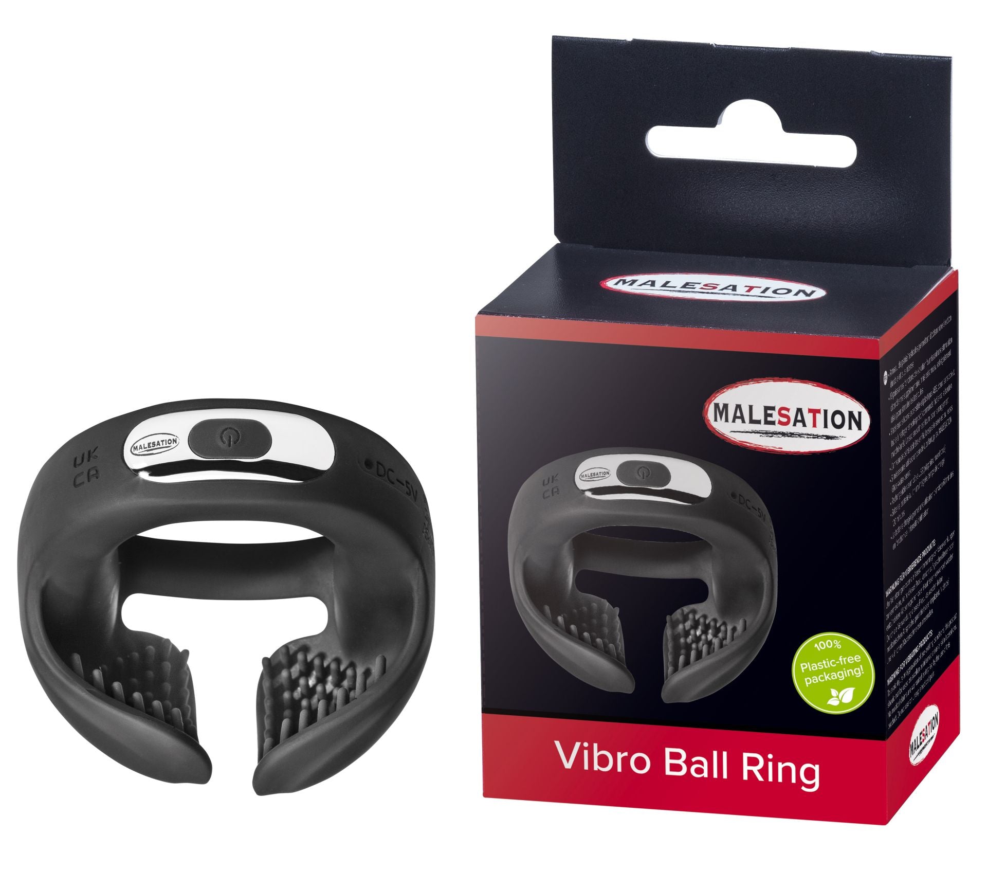 MALESATION VIBRO BALL RING-ST31605