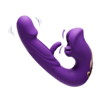 Barney - Vibrating & Tongue-Licking Massager with Flapping Function