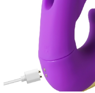 Barney - Vibrating & Tongue-Licking Massager with Flapping Function