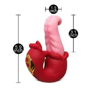 Magic Tongue Vibrating Massager