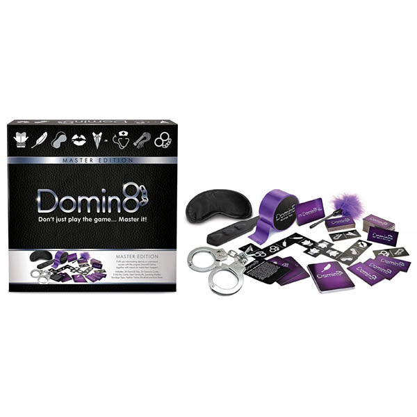 Domin8 Master Edition - Couples Bondage Game - USDOMIN8MAS