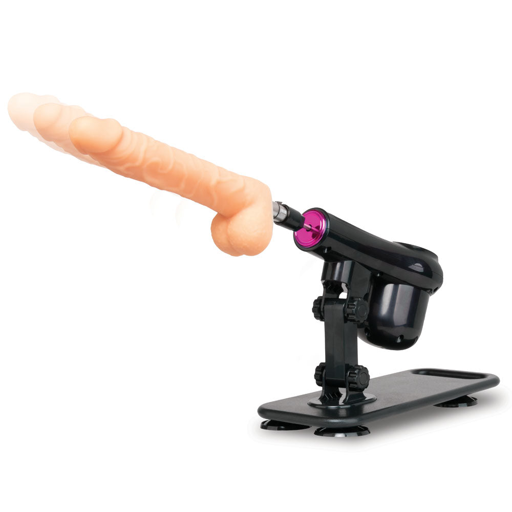 WhipSmart Angle Master Go - Mains Powered Adjustable Sex Machine - WS1074