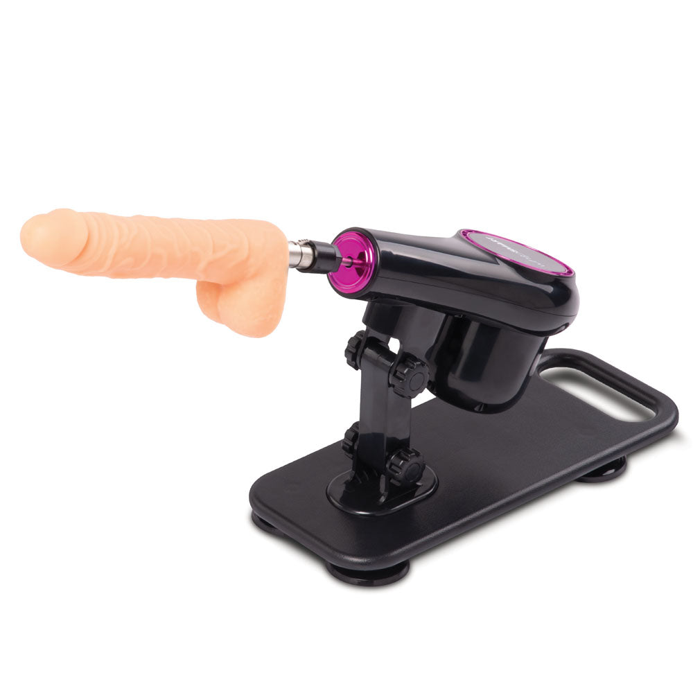 WhipSmart Angle Master Go - Mains Powered Adjustable Sex Machine - WS1074