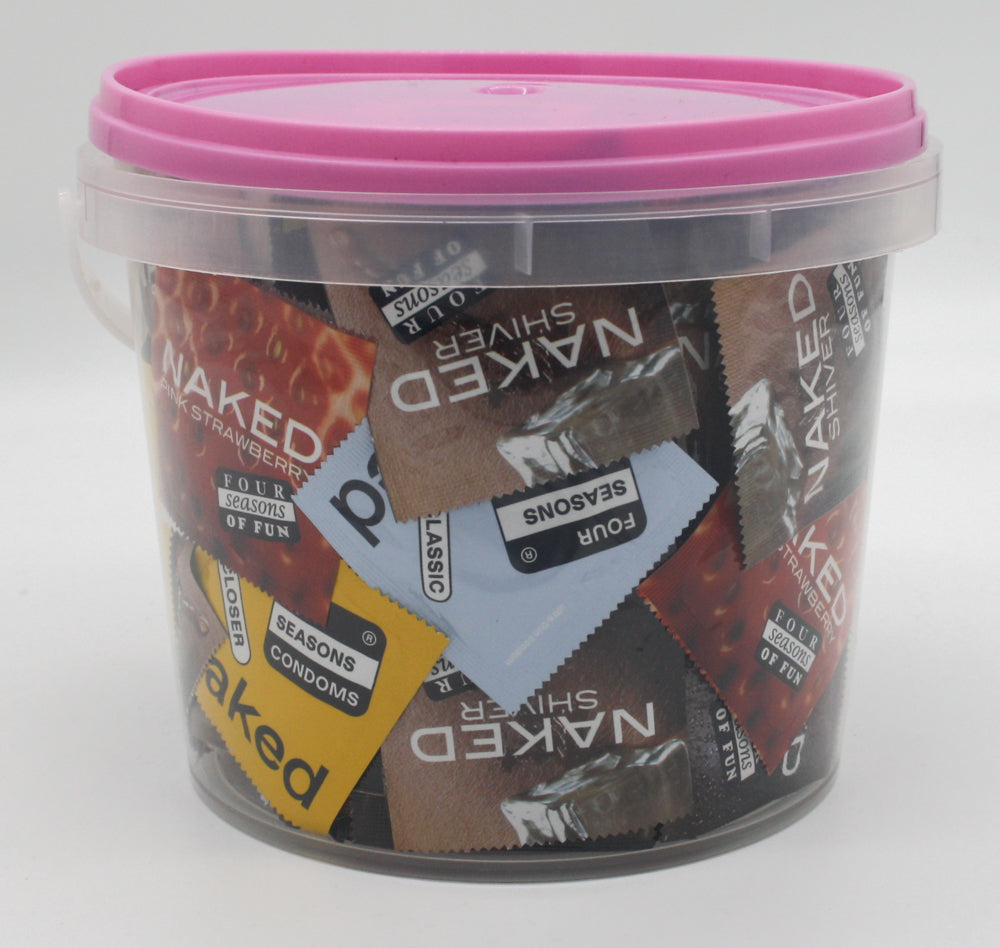 Four Seasons Naked Assorted Variety Bucket 120