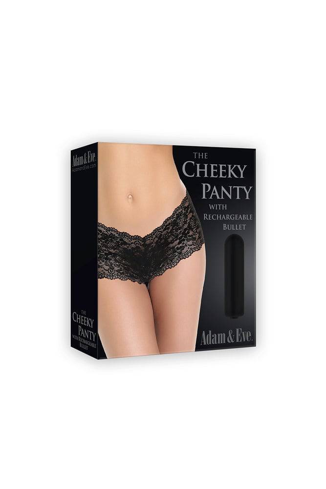 The Cheeky Panty with Rechargeable Bullet