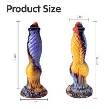 9.85" Big Monster Dildo w/ Remote Control