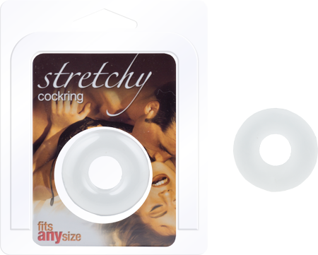 Stretchy Cockring (Clear)-06-071MCL-BCD