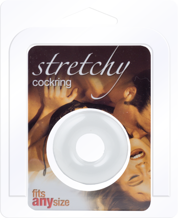 Stretchy Cockring (Clear)-06-071MCL-BCD