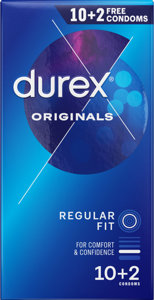Originals Latex Condoms 10s 2 Free-3330920