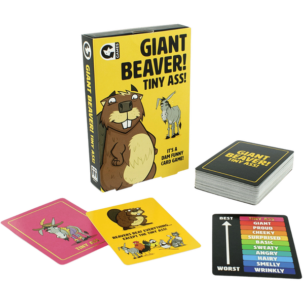Giant Beaver Tiny Ass-5060936494828