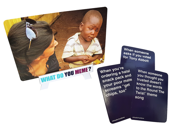What Do You Meme (Aussie Edition)-810816030111