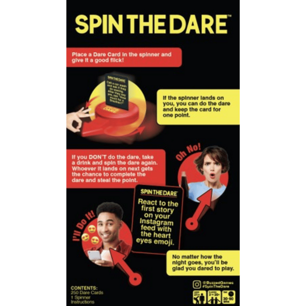 Spin The Dare-810816034263