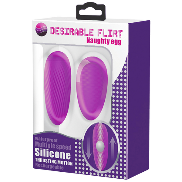 Silicone Naughty Egg (Purple)-BI-014499 (MC29)