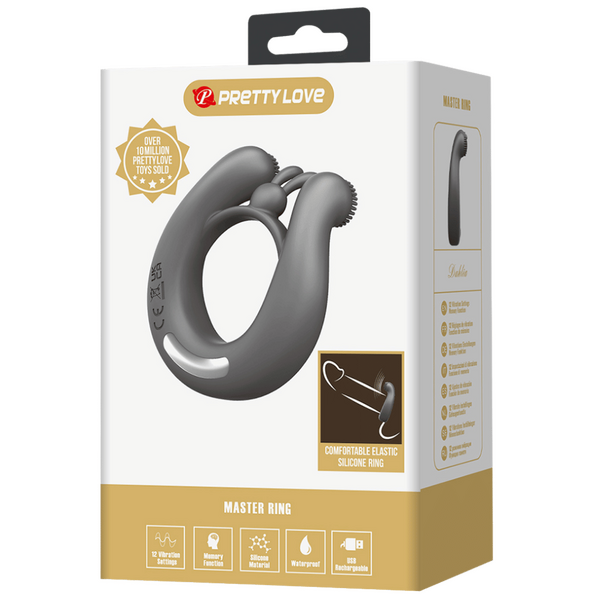 Daklie - Master Ring (Grey)-BI-210324-1