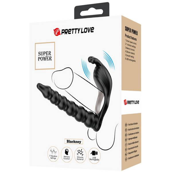 Rechargeable Blackney (Black)-BI-210327