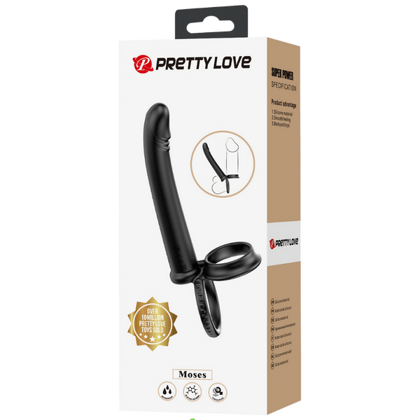 Moses Anal Probe (Black)-BI-210332