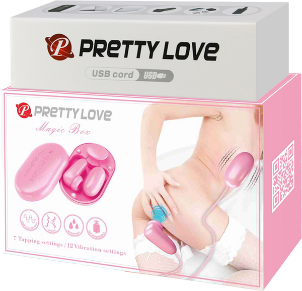 Magic Box - Bullet & Stimulator (Pink)