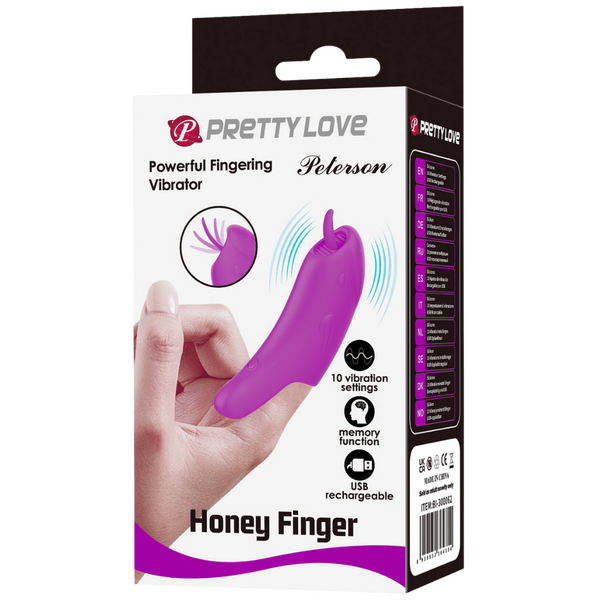 Rechargeable Honey Finger - Peterson (Purple)-BI-300062