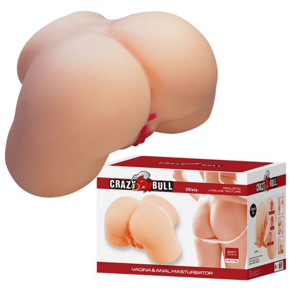 Vagina & Anal Masturbator - Olivia-BM-009259N