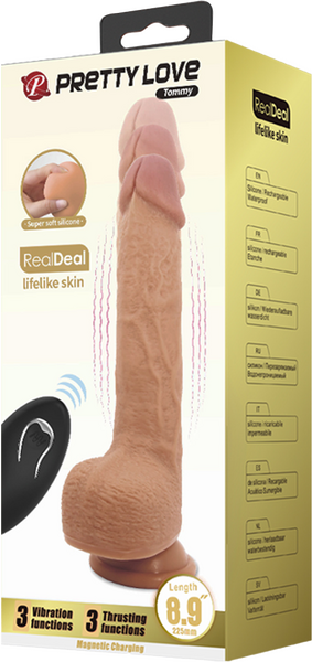 Rechargeable Tommy Dong (Flesh)
