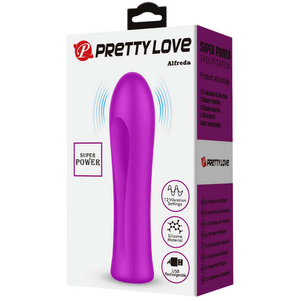 Rechargeable Alfreda (Pink)