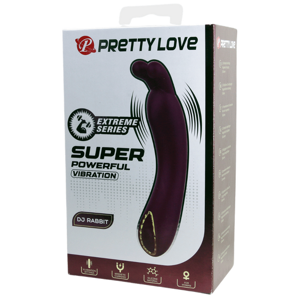 Rechargeable DJ Rabbit (Purple)-BW-500087