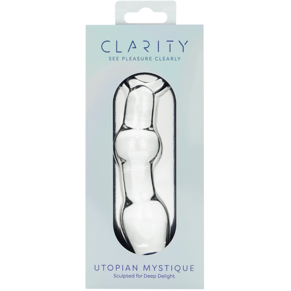 Glass Dildo - Utopian Mystique-CLA-20