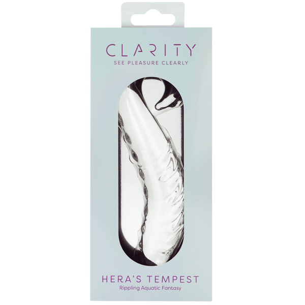 Glass Dildo - Heras Tempest-CLA-21