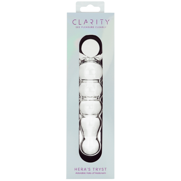 Glass Dildo - Heras Tryst-CLA-23