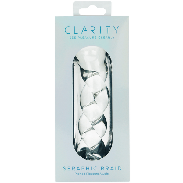 Glass Dildo - Seraphic Braid-CLA-27