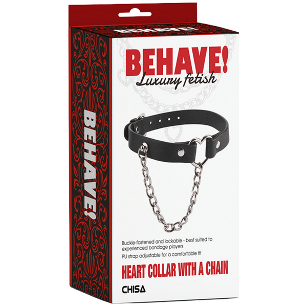 Heart Collar with a Chain-CN-448867232