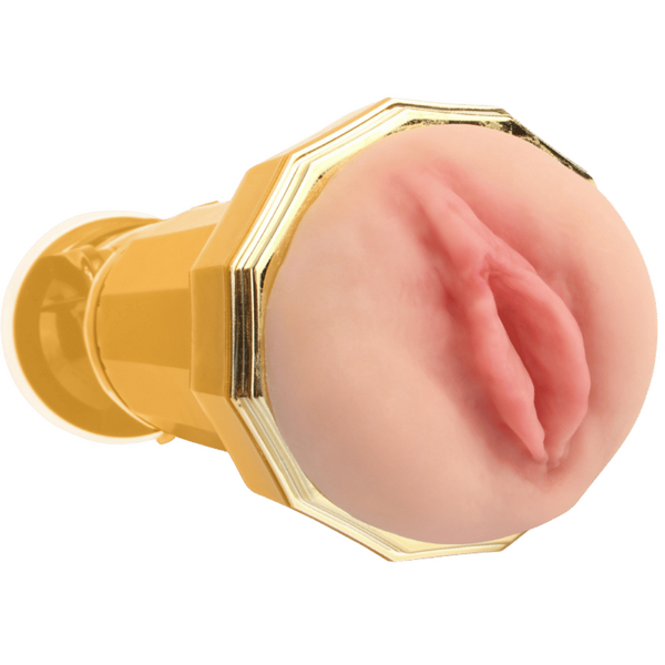 Carina Realistic Vagina Vibrating Cup-CN-628302097