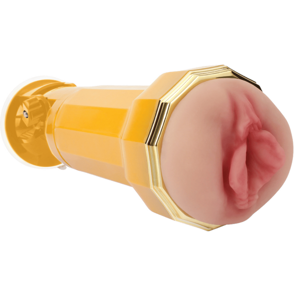 Darcey Realistic Vagina Vibrating Cup-CN-628302987